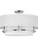 Graham 23 Inch 4 Light Semi Flush Mount