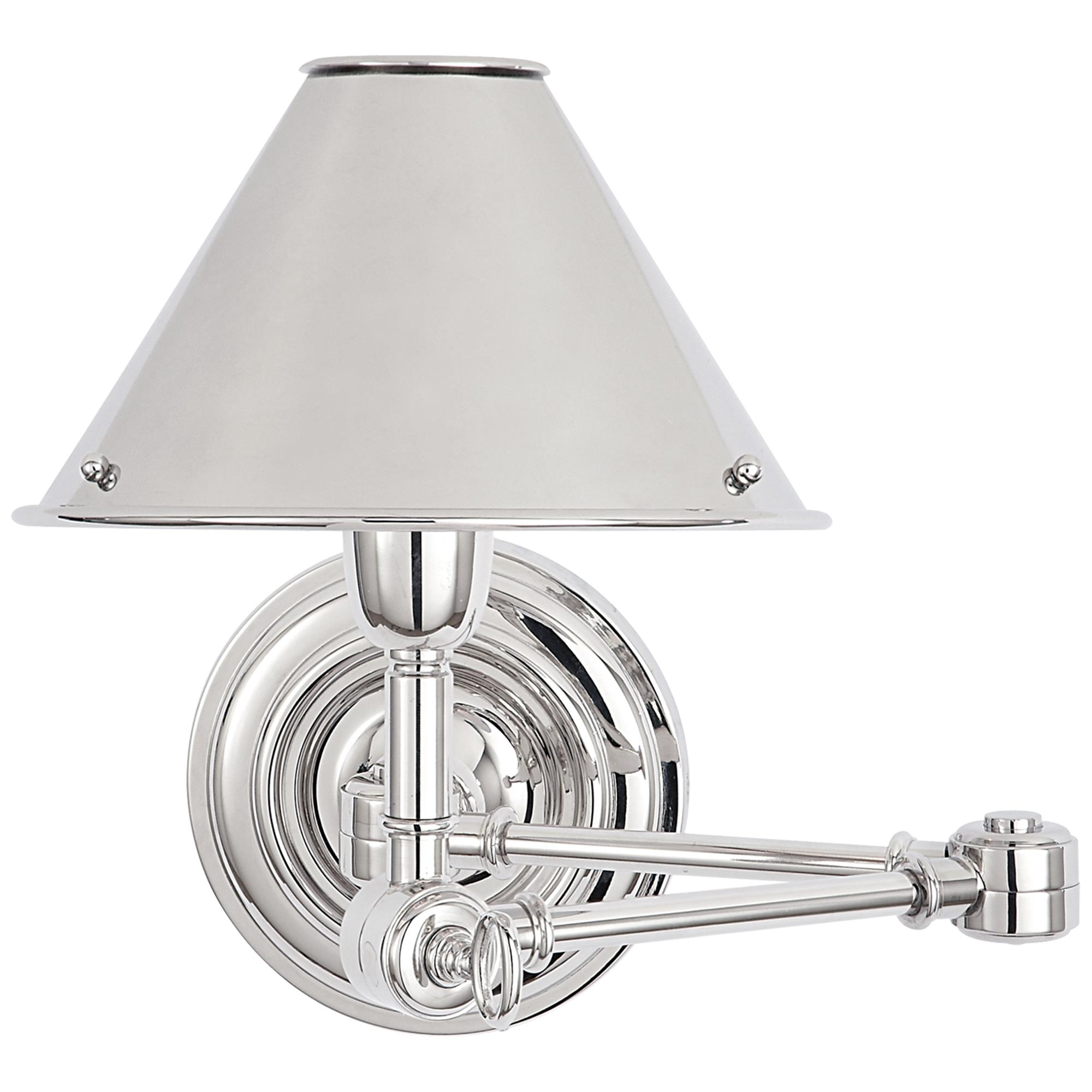 Ralph Lauren Anette 18 Inch Wall Swing Lamp