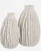 Ivory Ridge Vase