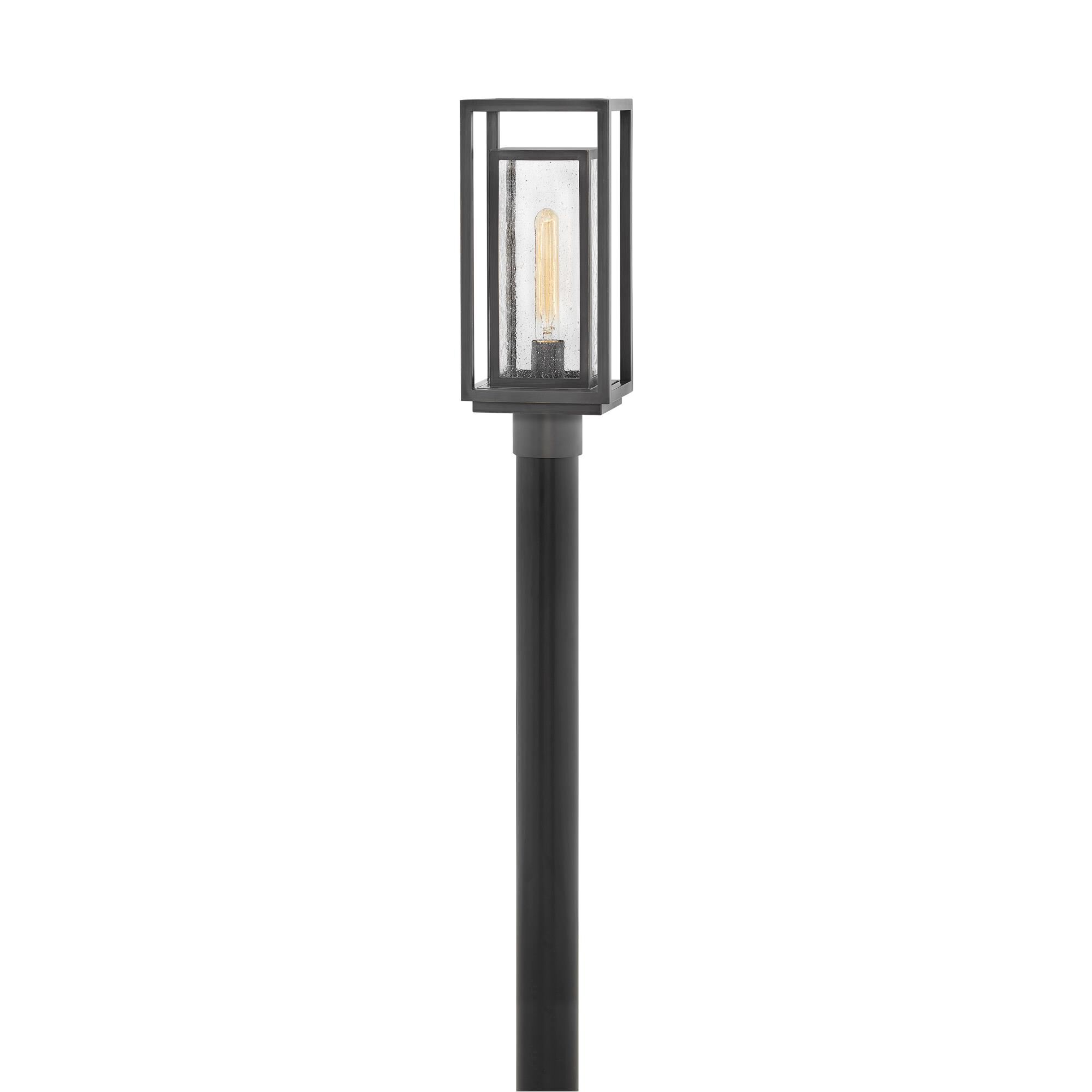 Republic 17 Inch Outdoor Post Lamp
