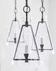 Chapman & Myers Keystone 21 Inch Mini Pendant