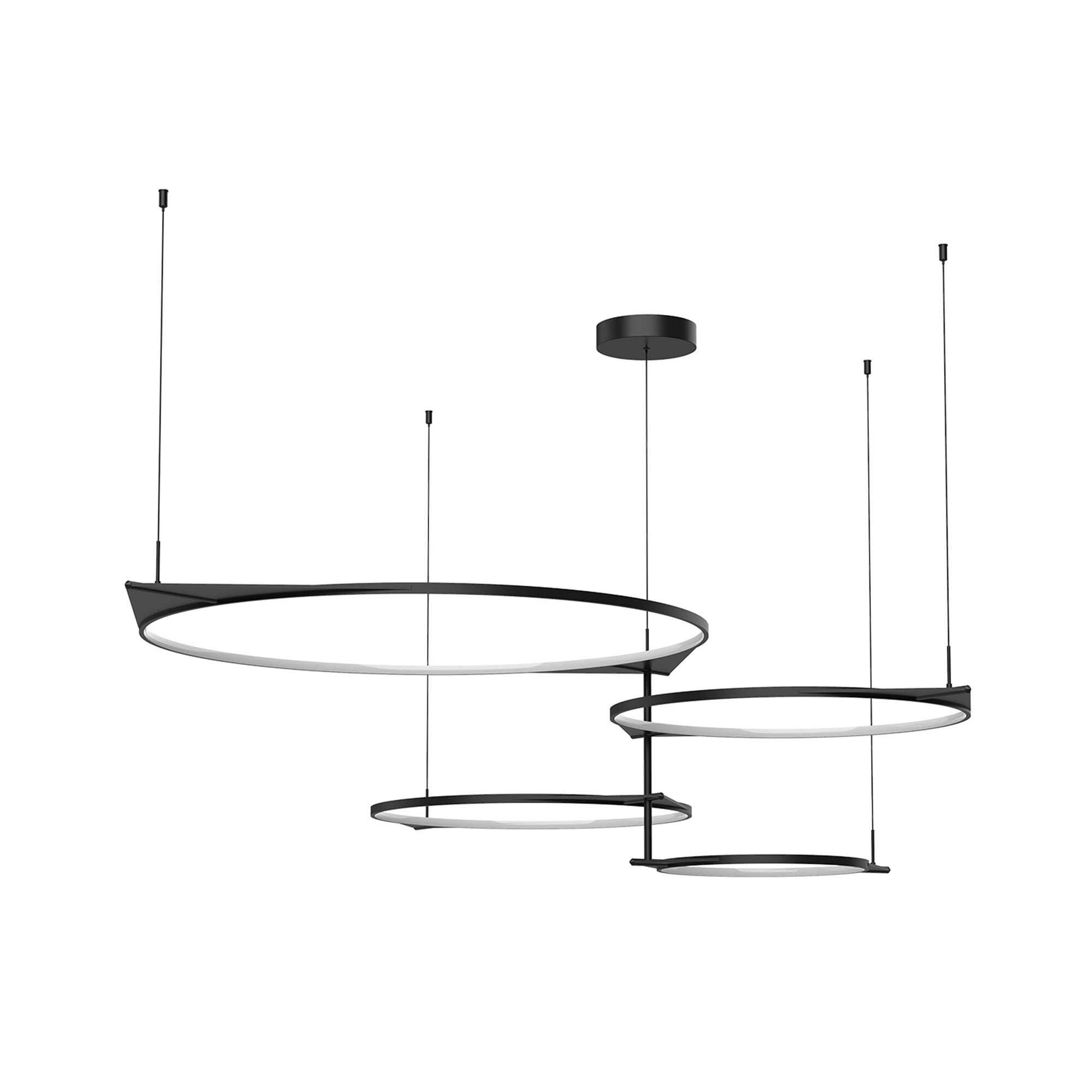 Ryan Pauly Serif 74 Inch Multi Light Pendant