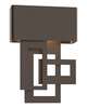 Collage 14 Inch Outdoor Wall Light