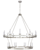 Chapman & Myers Launceton 64 Inch Chandelier