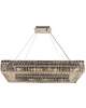 Baguette 29 Inch Pendant Light