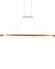 Eerie Large Linear Chandelier