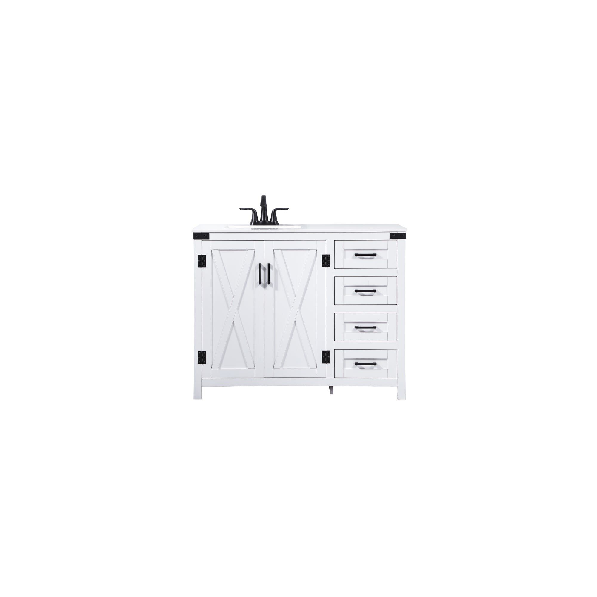 Grant 19 Inch Bath Vanity Cabinet