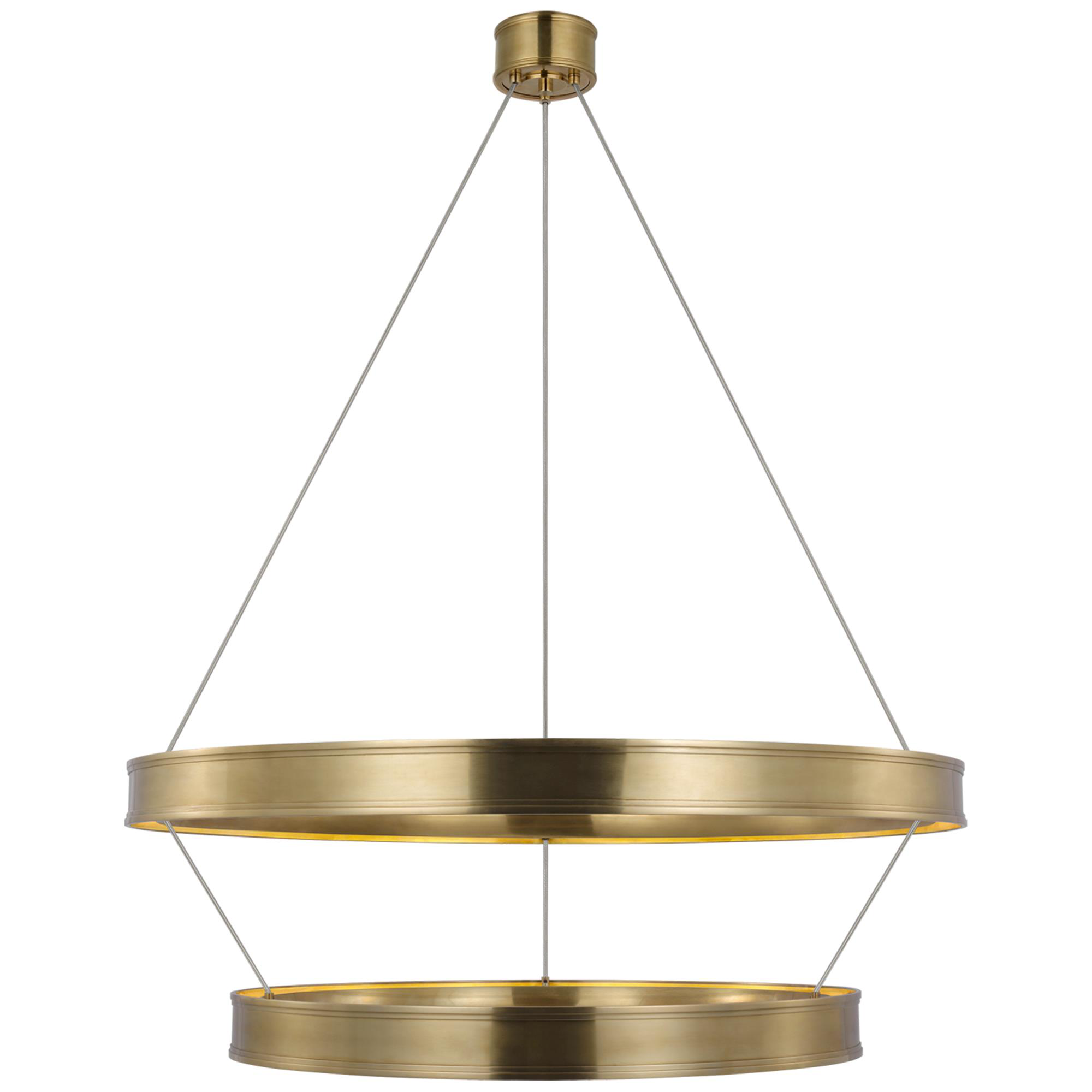 Chapman & Myers Connery 14 Inch 6 Light Chandelier