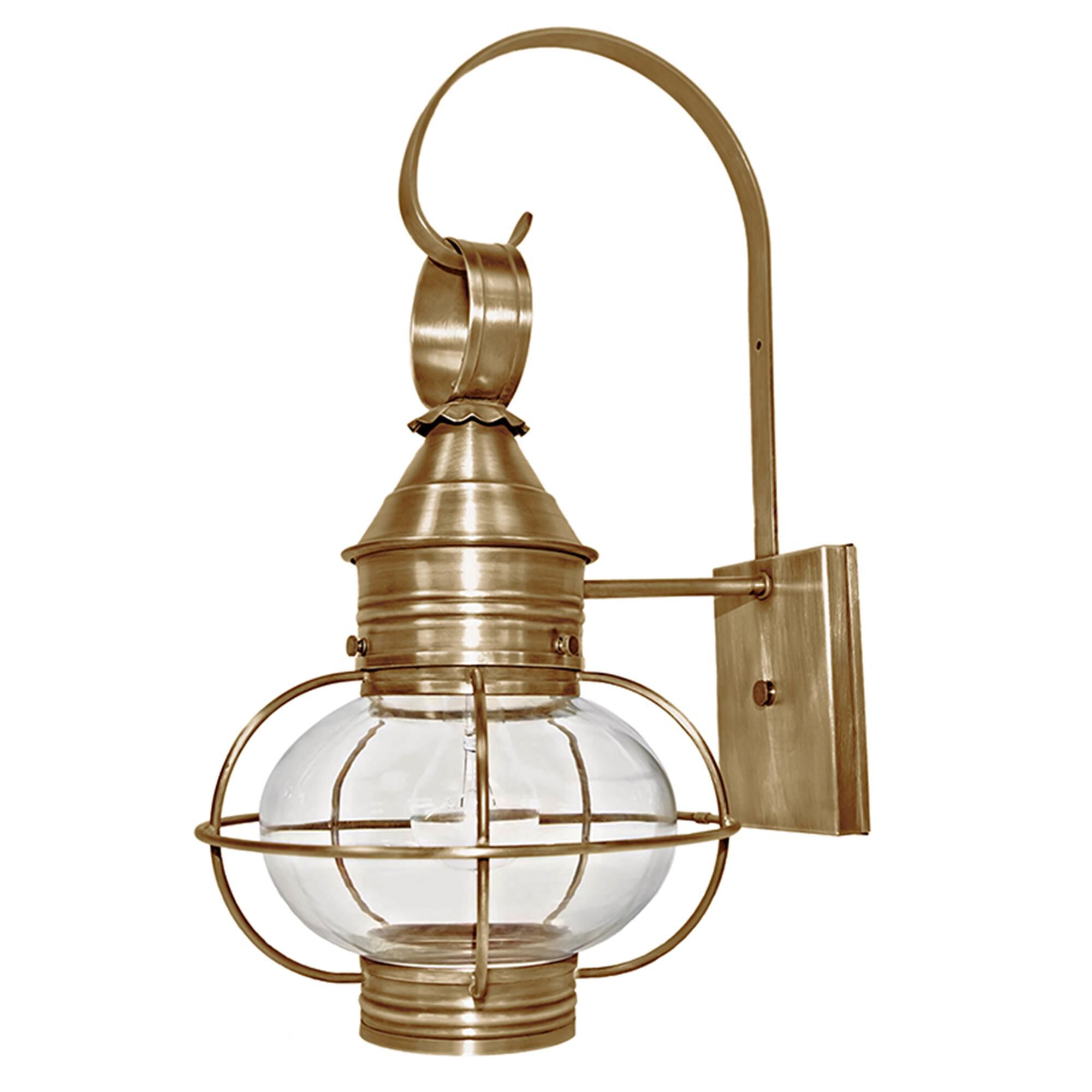 Onion 19 Inch Outdoor Wall Light