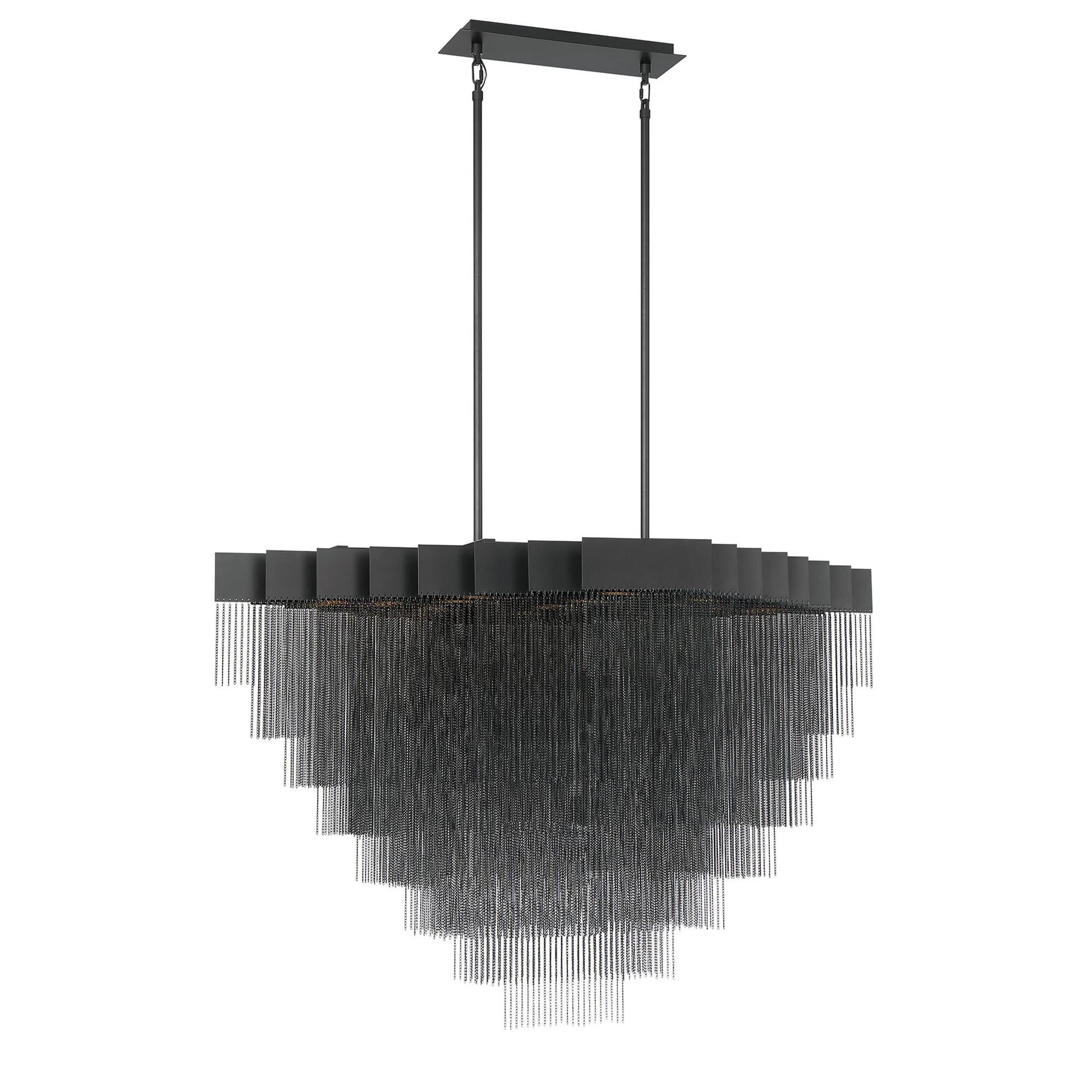 Bloomfield Medium Linear Chandelier