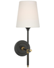 Thomas O'Brien Bryant 15 Inch Cordless Wall Sconce