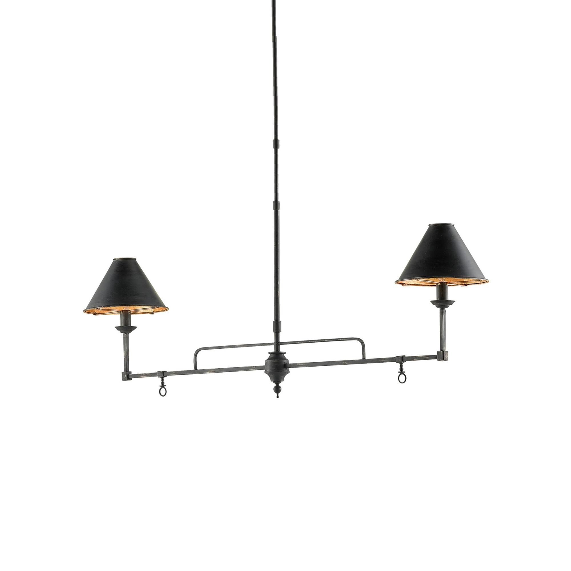 Prosperity Medium Linear Chandelier