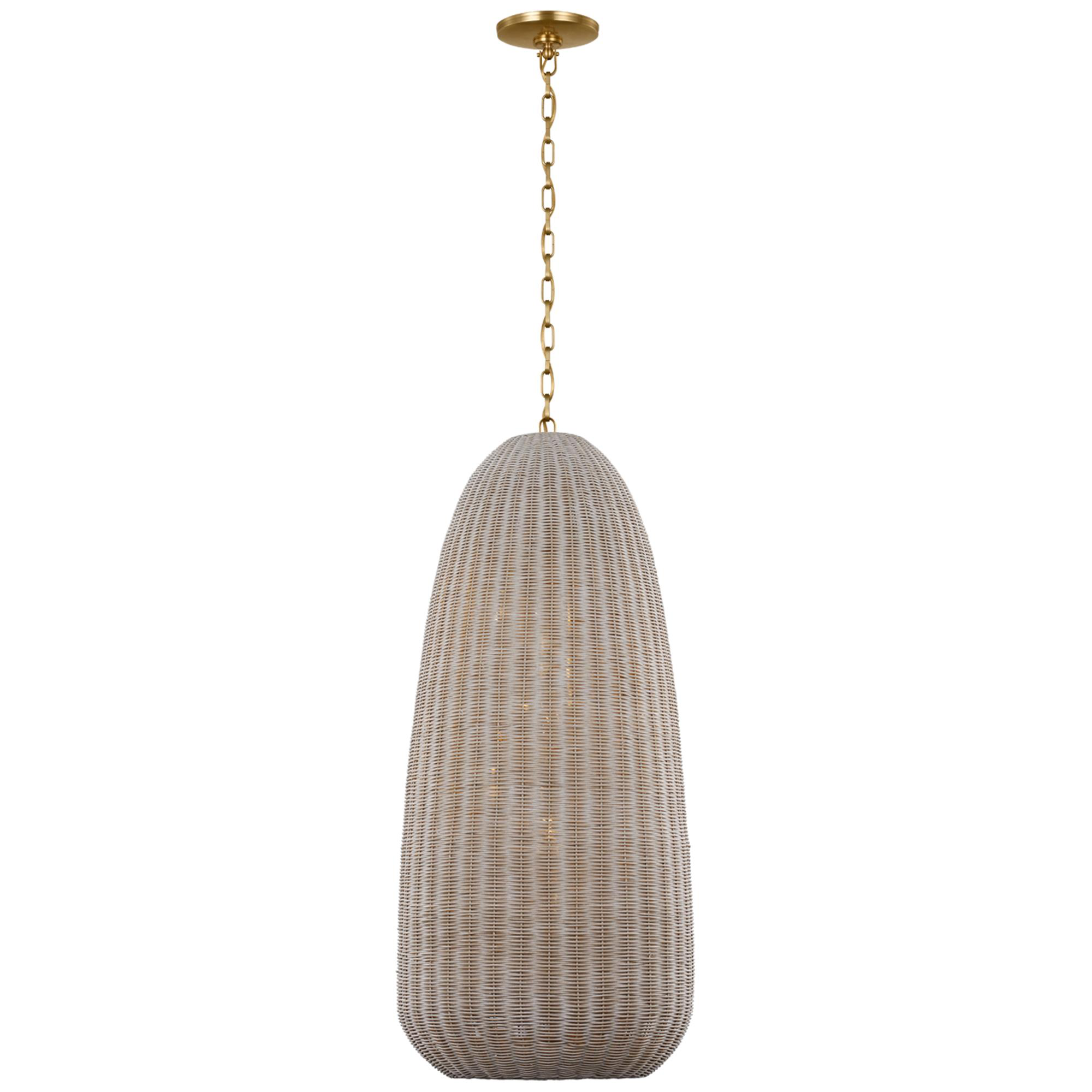 Chapman & Myers Kokomo 44 Inch Tall Pendant Light