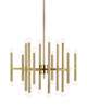 Thomas O'Brien Beckham Modern Medium Chandelier