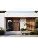 Pillar 22 Inch Outdoor Wall Light