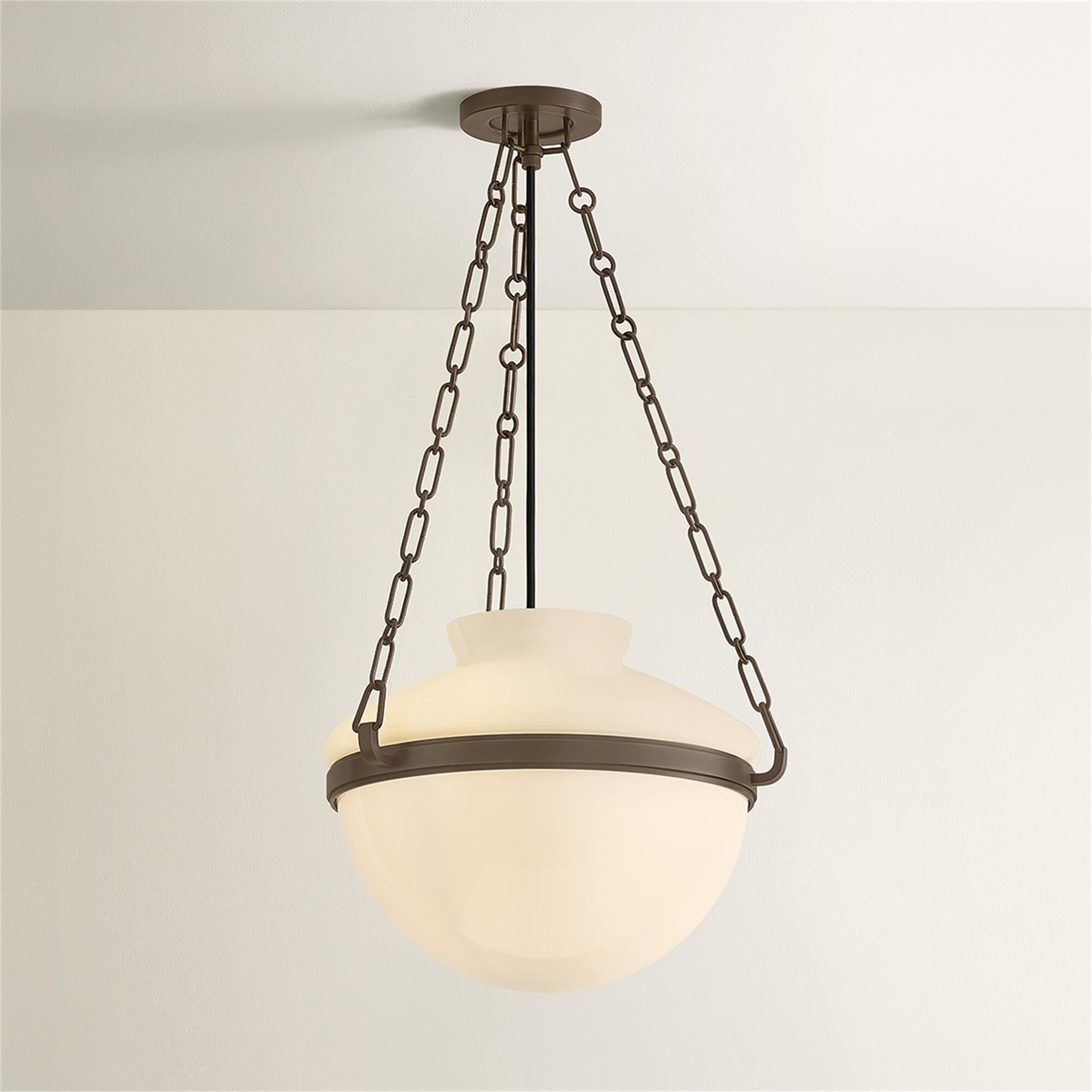 Lauren Liess Paradigm 16 Inch Pendant Light
