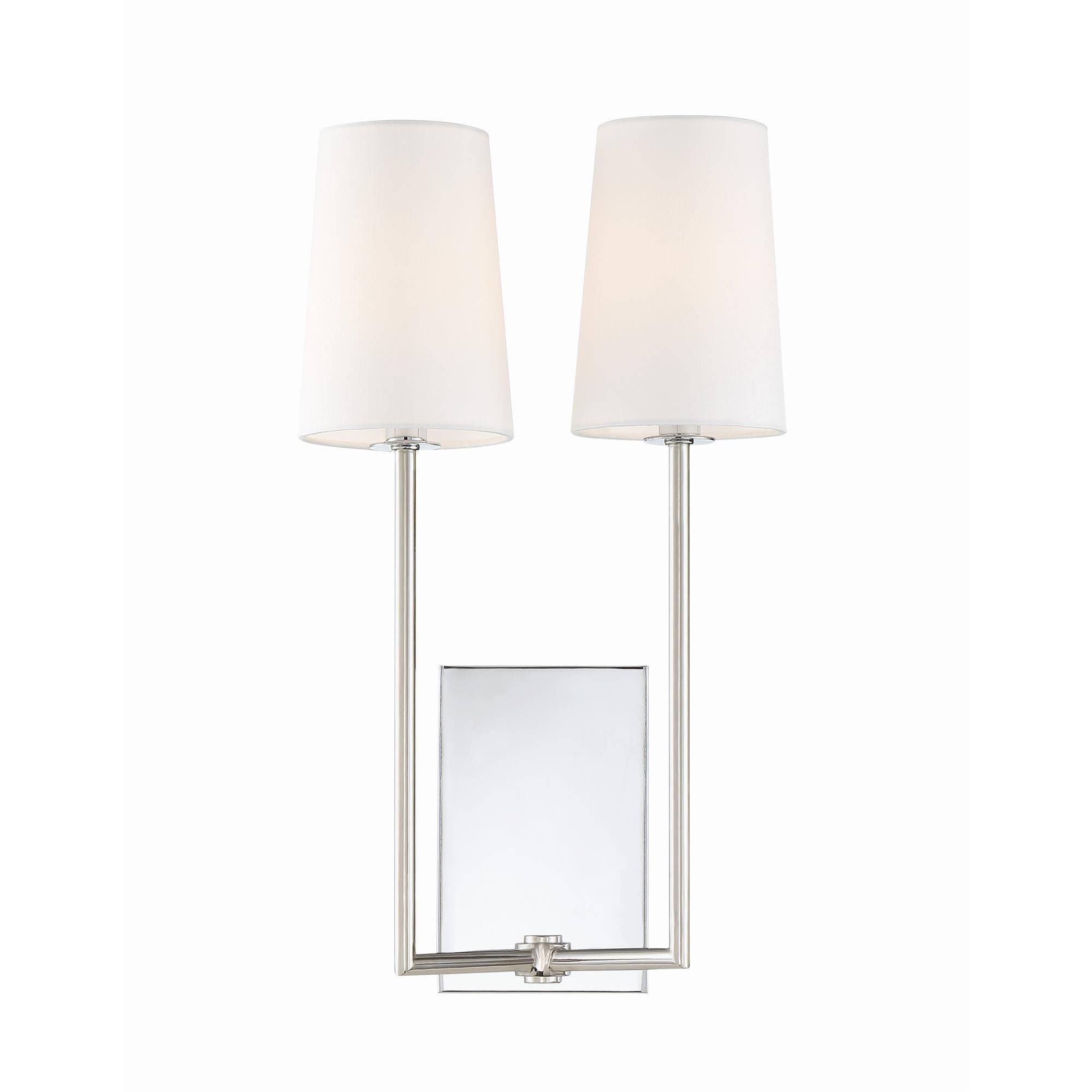 Lena 18 Inch 2 Light Wall Sconce