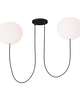 Peter Bristol Helium 28 Inch 2 Light Chandelier