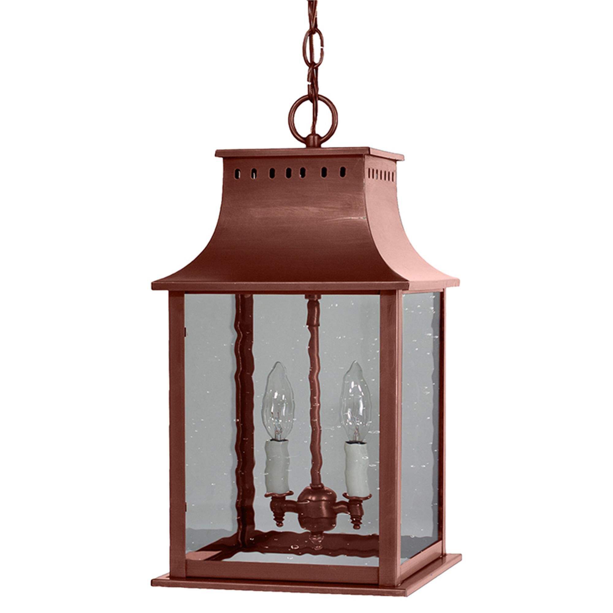 Rockland 18 Inch Outdoor Hanging Lantern