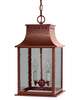 Rockland 18 Inch Outdoor Hanging Lantern