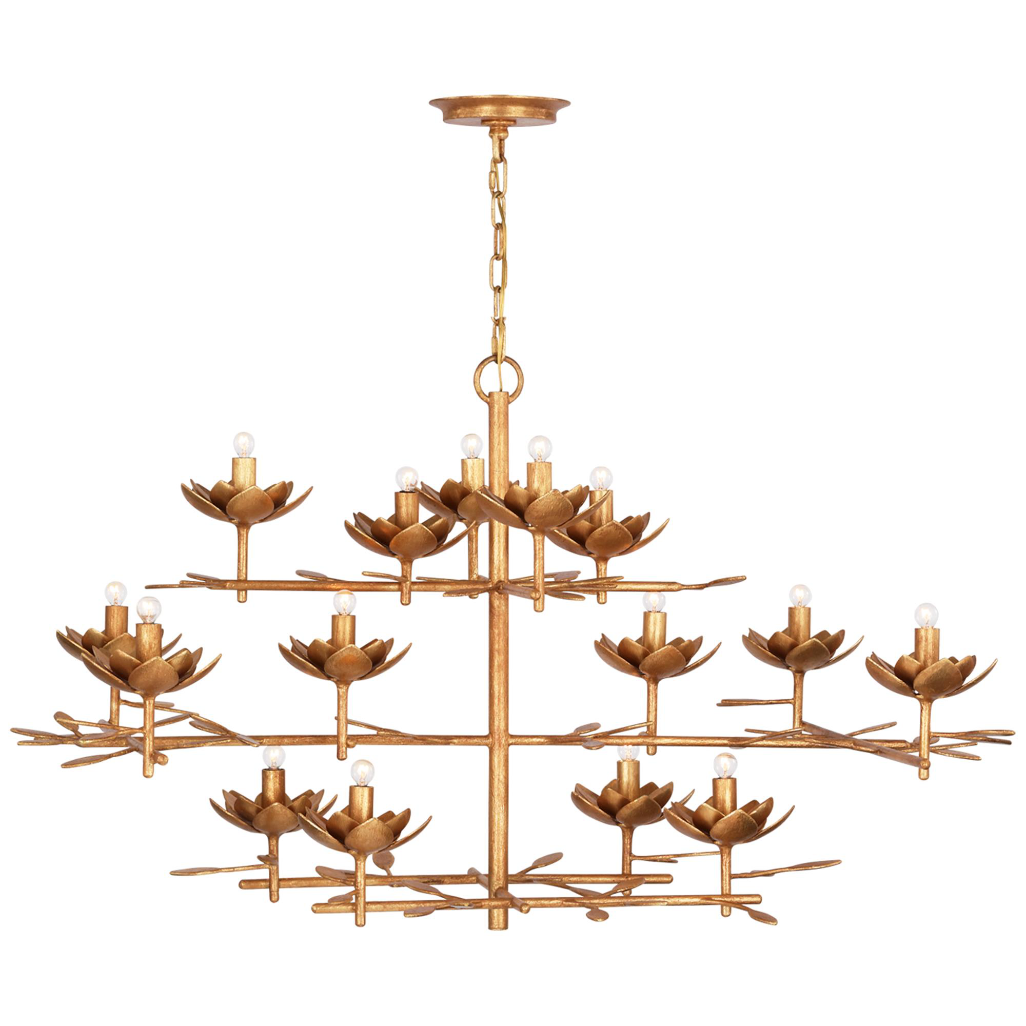Julie Neill Clementine 28 Inch Chandelier