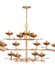 Julie Neill Clementine 28 Inch Chandelier