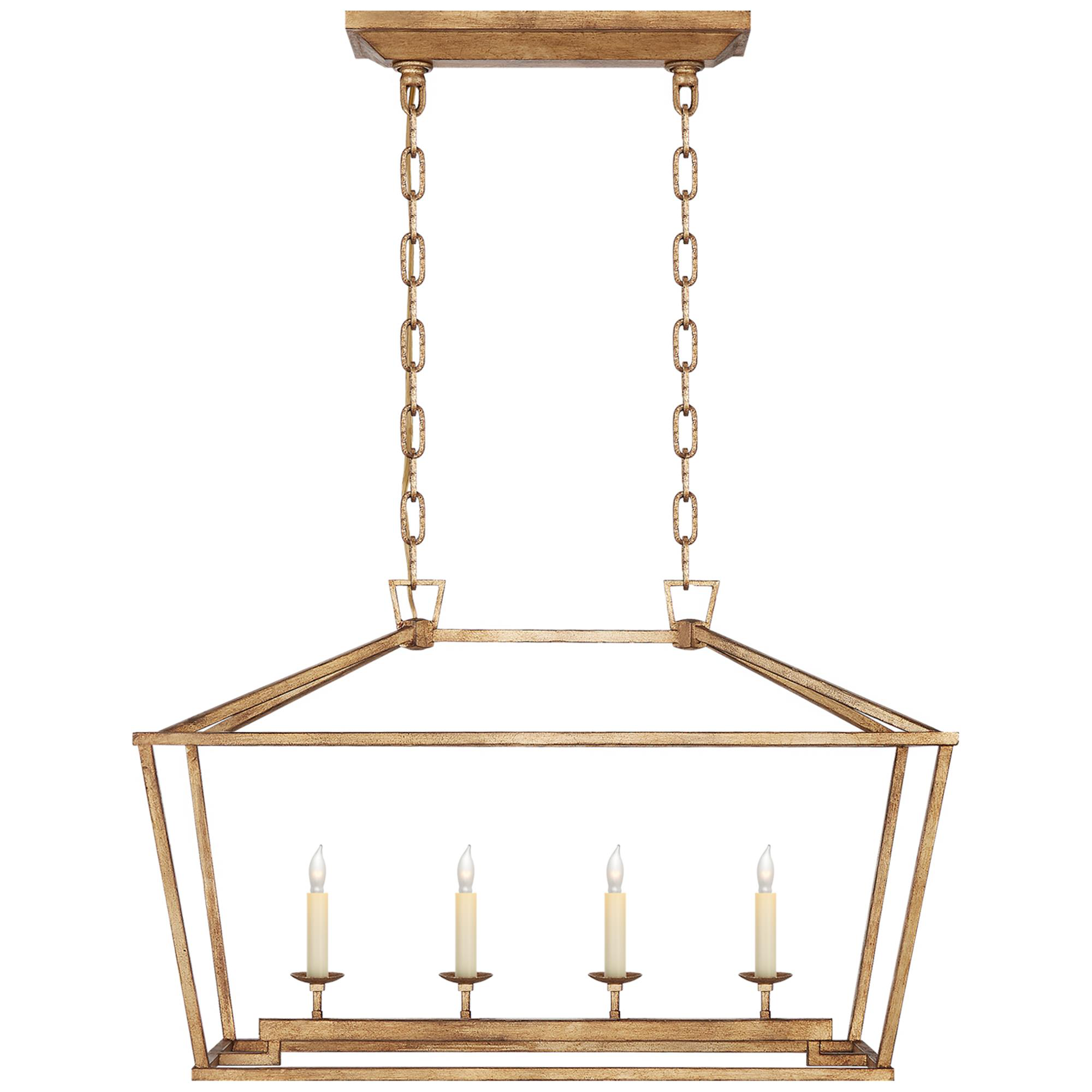 Chapman & Myers Darlana Small Linear Chandelier