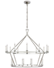 Chapman & Myers Darlana 40 Inch 20 Light Chandelier