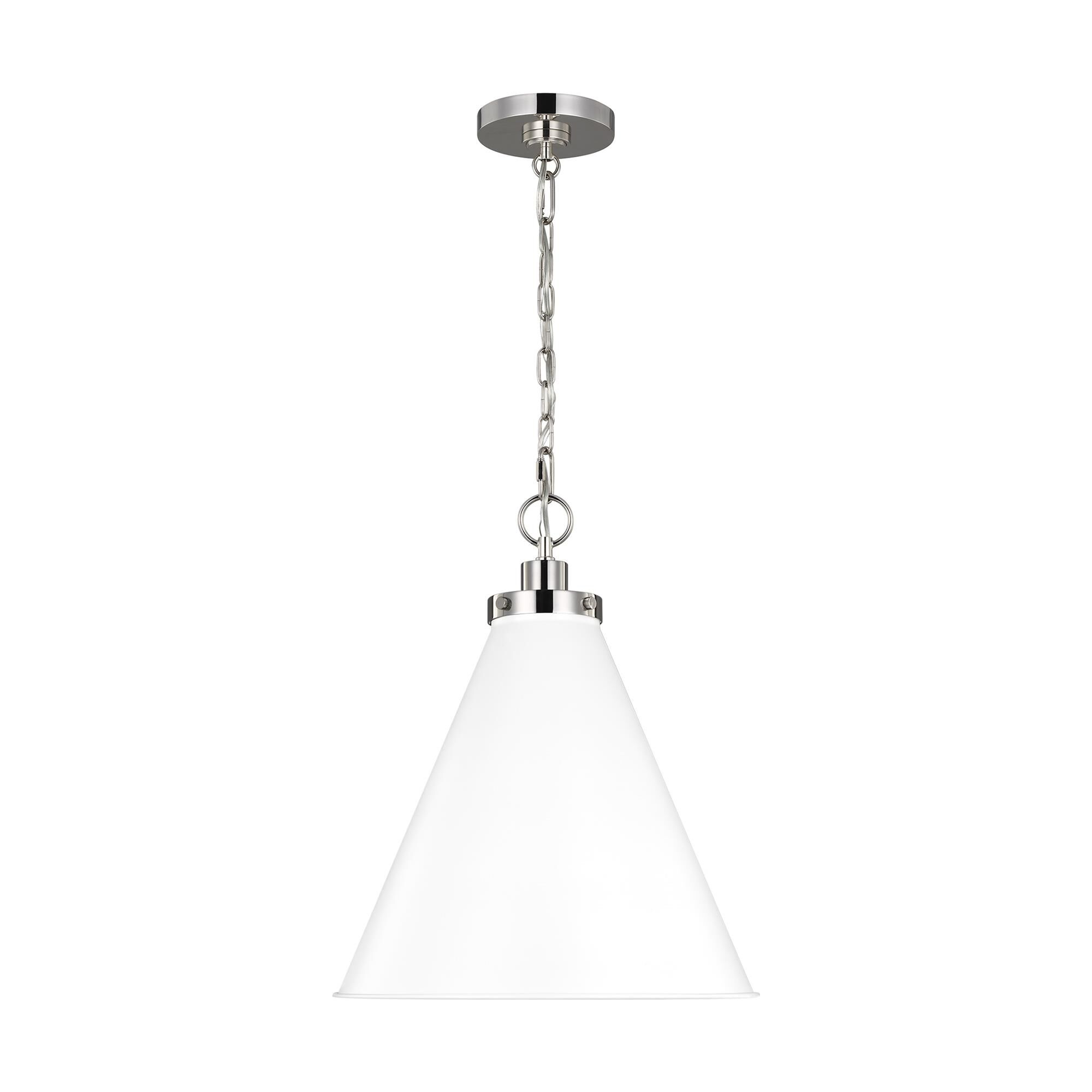 Chapman & Myers Wellfleet 19 Inch Pendant Light