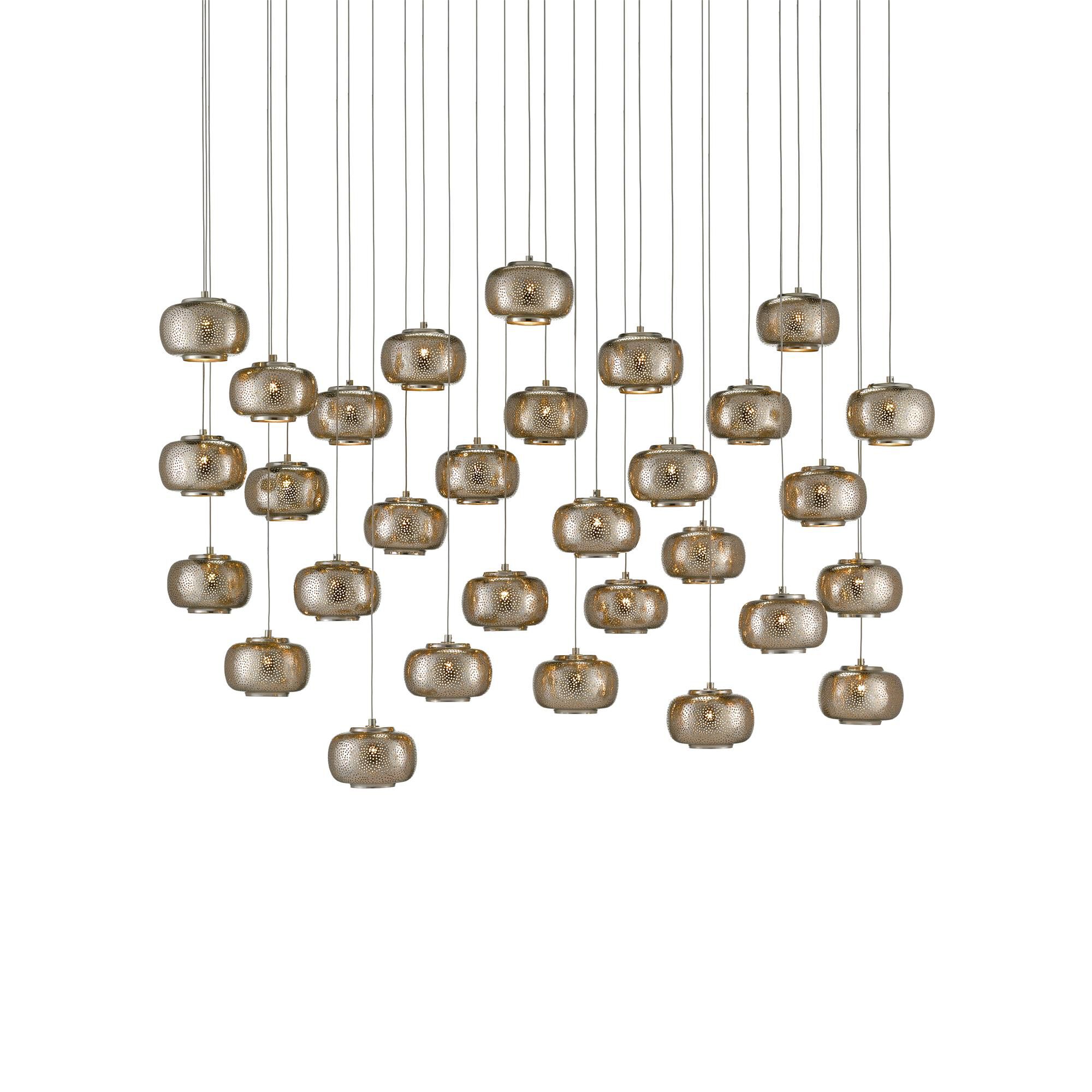 Pepper 54 Inch 30 Light Multi Light Pendant