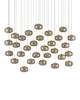 Pepper 54 Inch 30 Light Multi Light Pendant