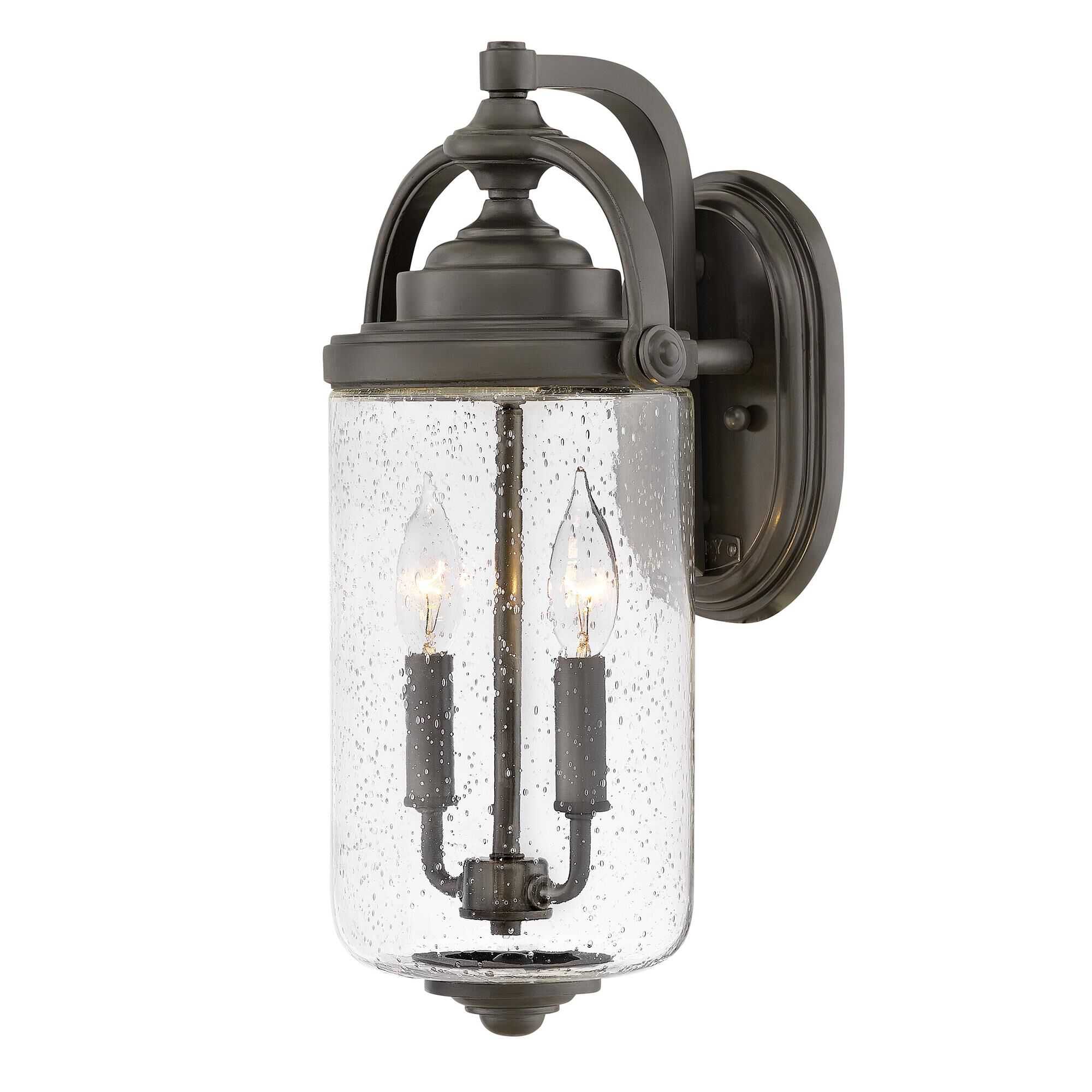 Willoughby 17 Inch Outdoor Wall Light