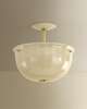 Nevins 14 Inch Semi Flush Mount