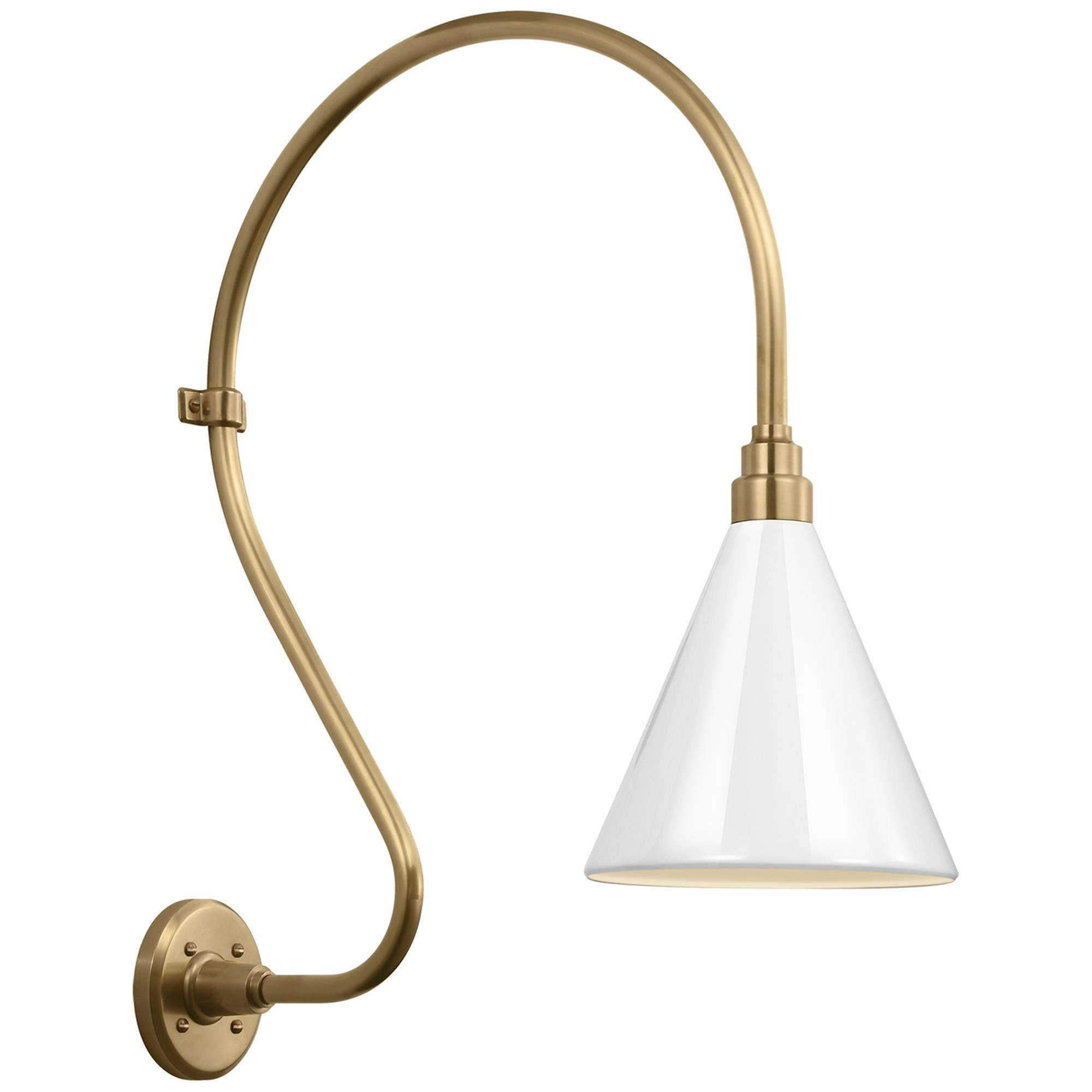 Thomas O'Brien Academy Barn 27 Inch Outdoor Wall Light