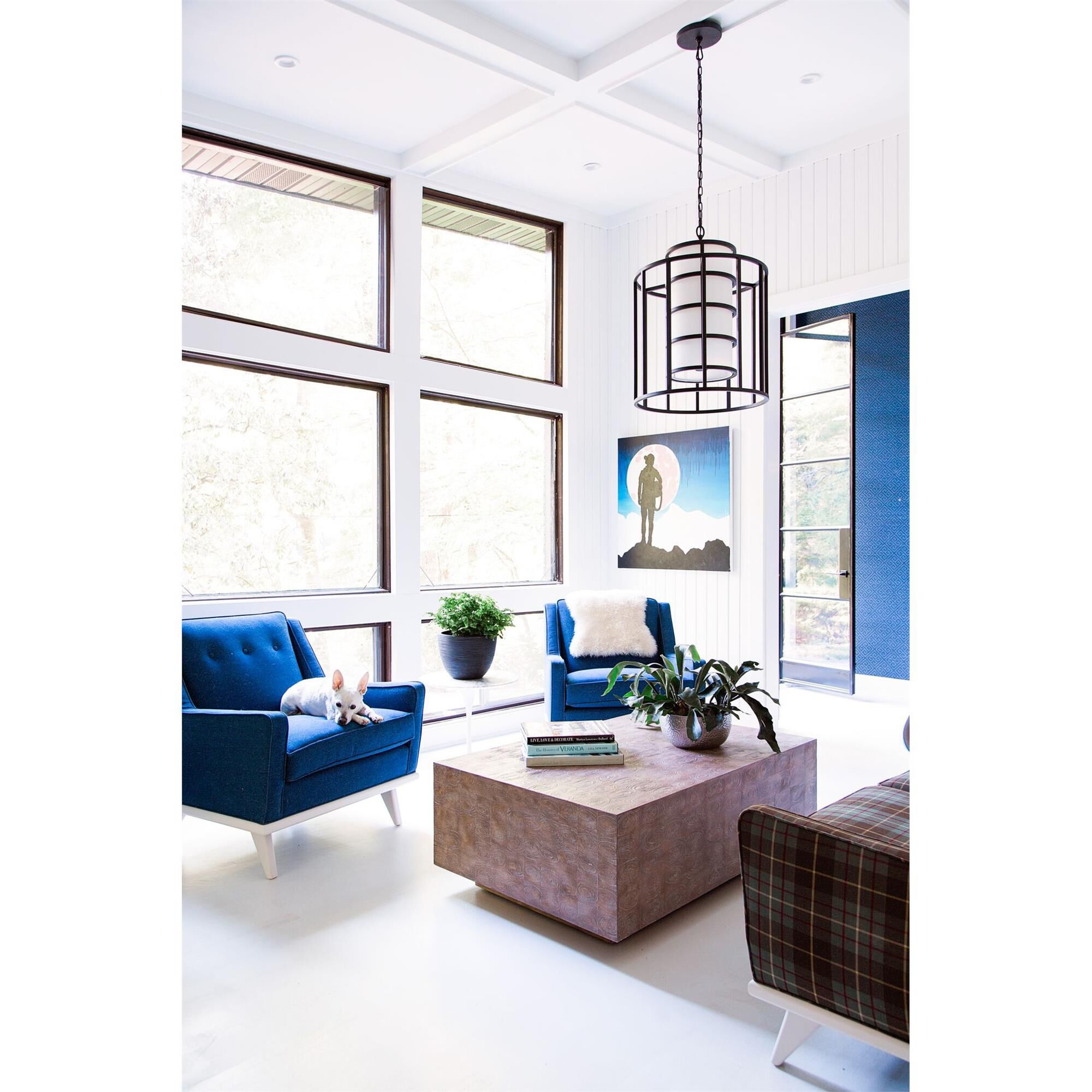 Brian Patrick Flynn Holton 28 Inch Pendant Light