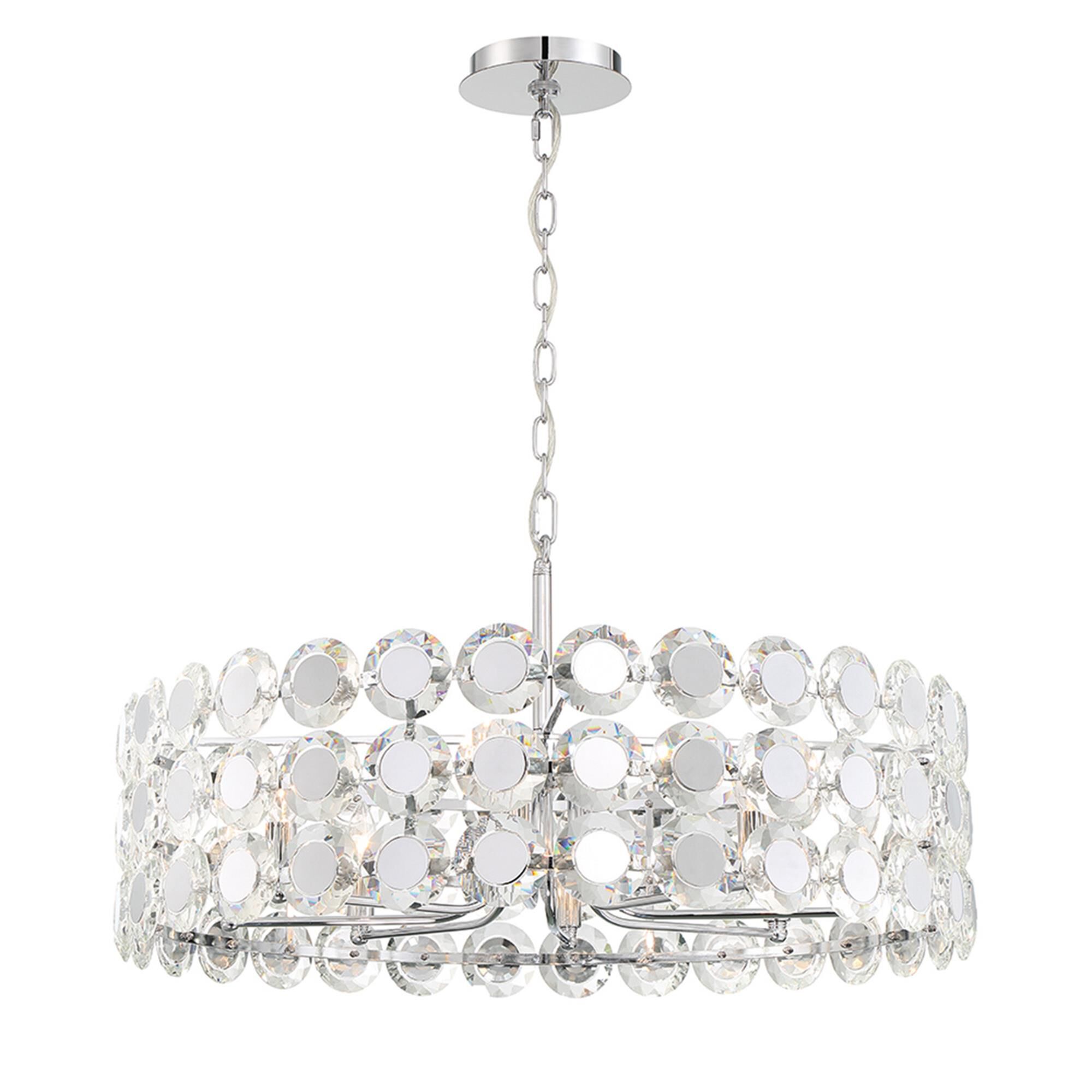 Perrene 32 Inch Pendant Light