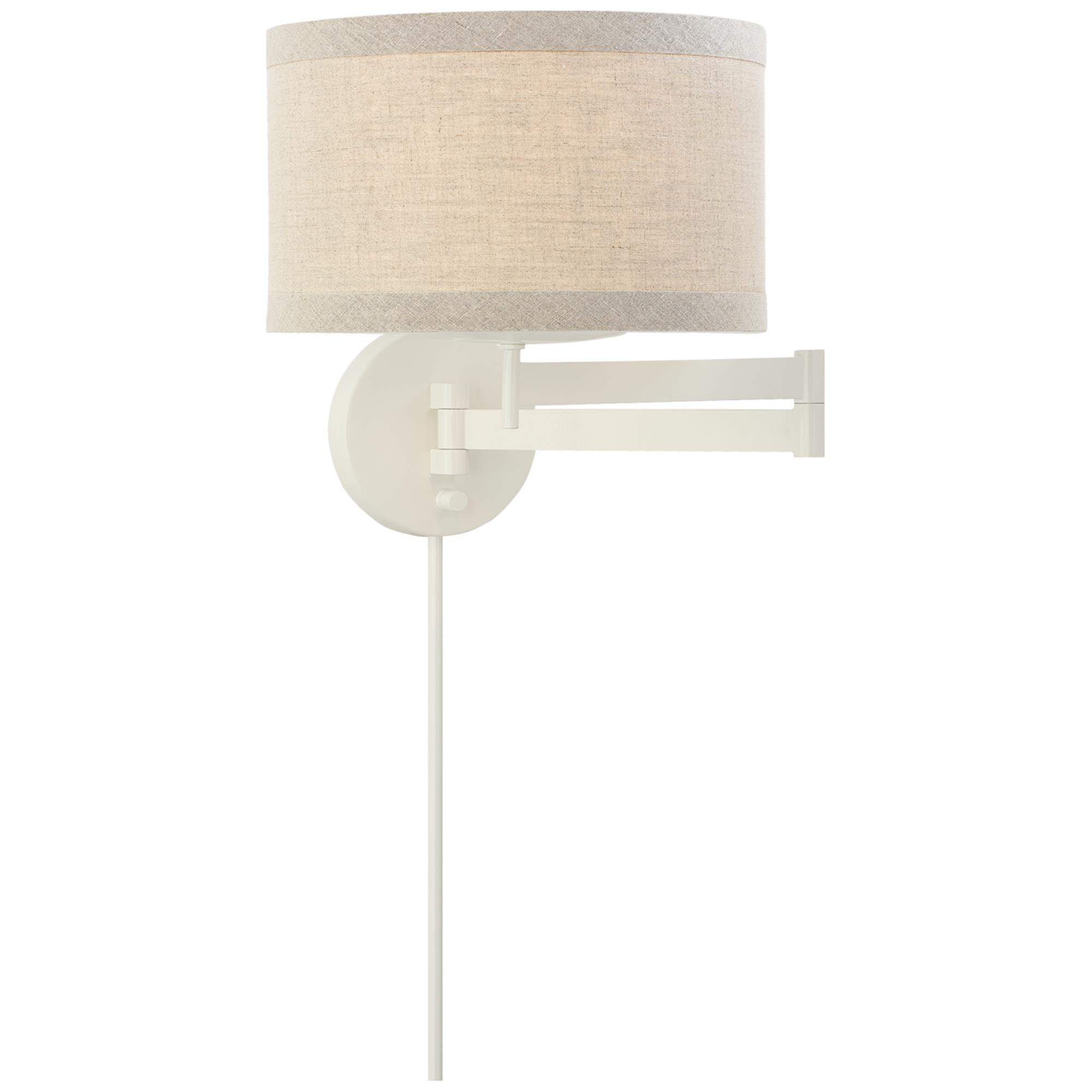 Kate Spade New York Walker Medium Wall Swing Lamp