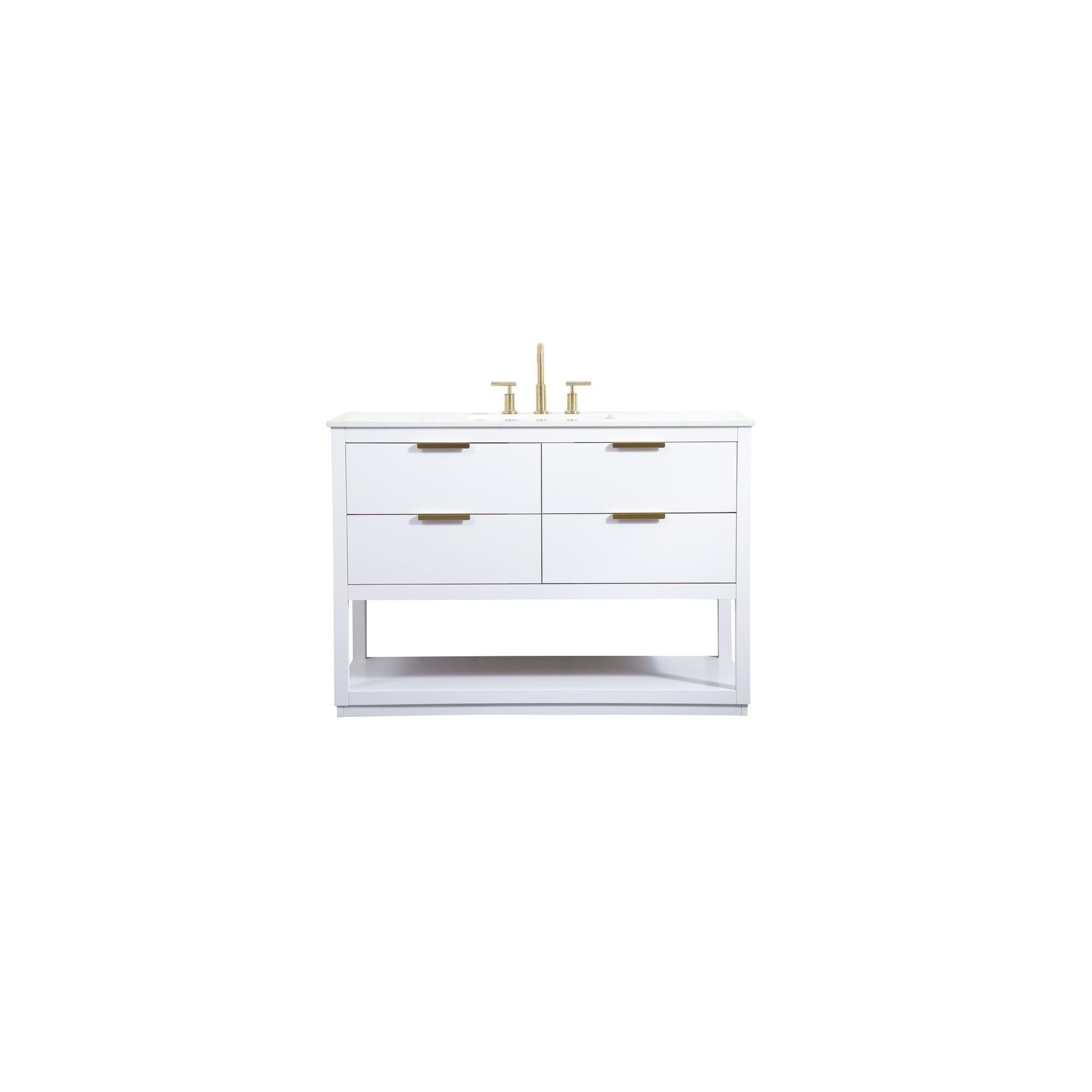 Larkin 22 Inch Bath Vanity Cabinet