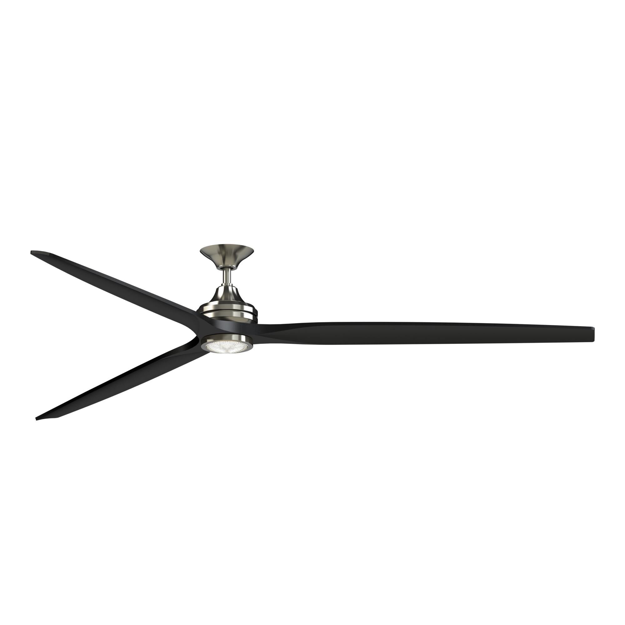Spitfire 96 Inch Ceiling Fan with Light Kit