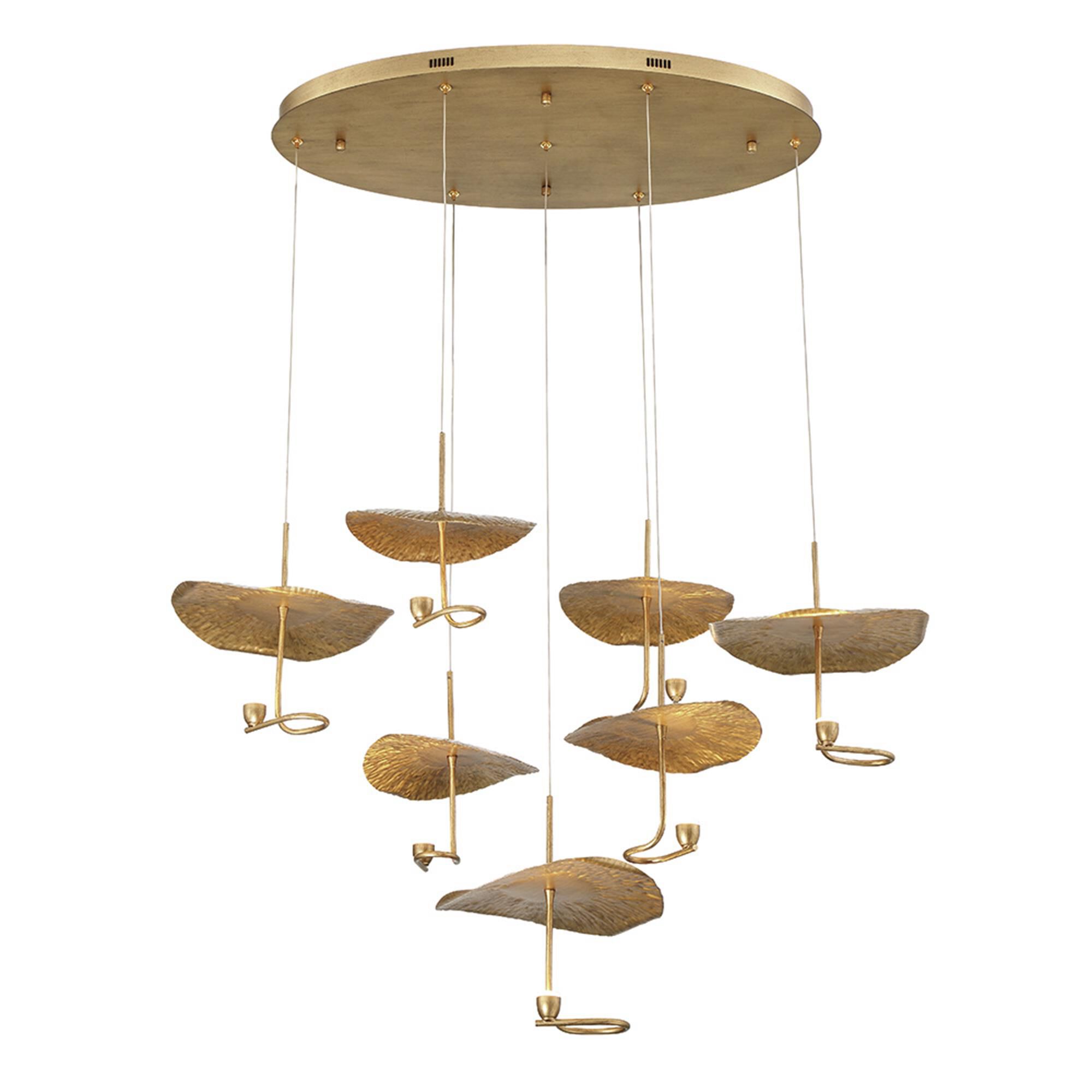 Lagatto 39 Inch 7 Light Multi Light Pendant