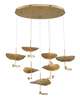 Lagatto 39 Inch 7 Light Multi Light Pendant