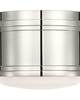 Chapman & Myers Marden 6 Inch Flush Mount
