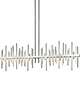 Cityscape Medium Linear Chandelier