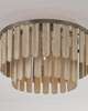 Jada 20 Inch Semi Flush Mount