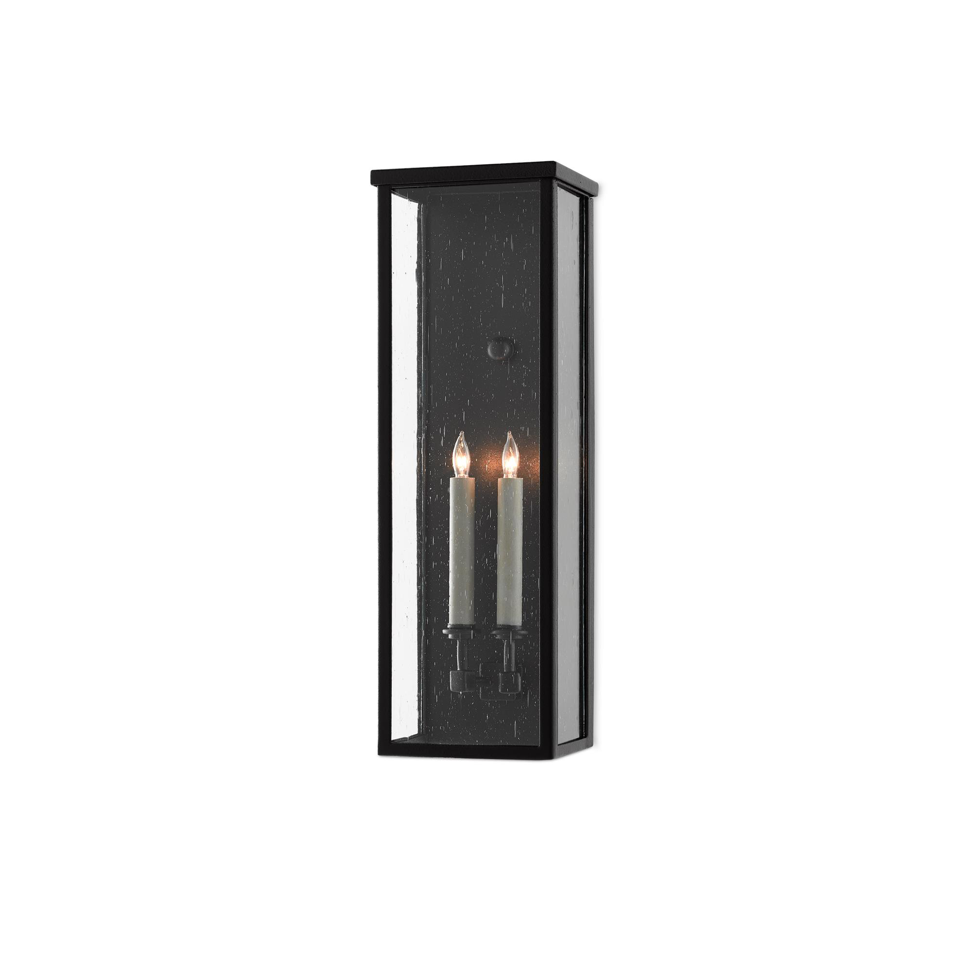 24 Inch 2 Light Wall Sconce