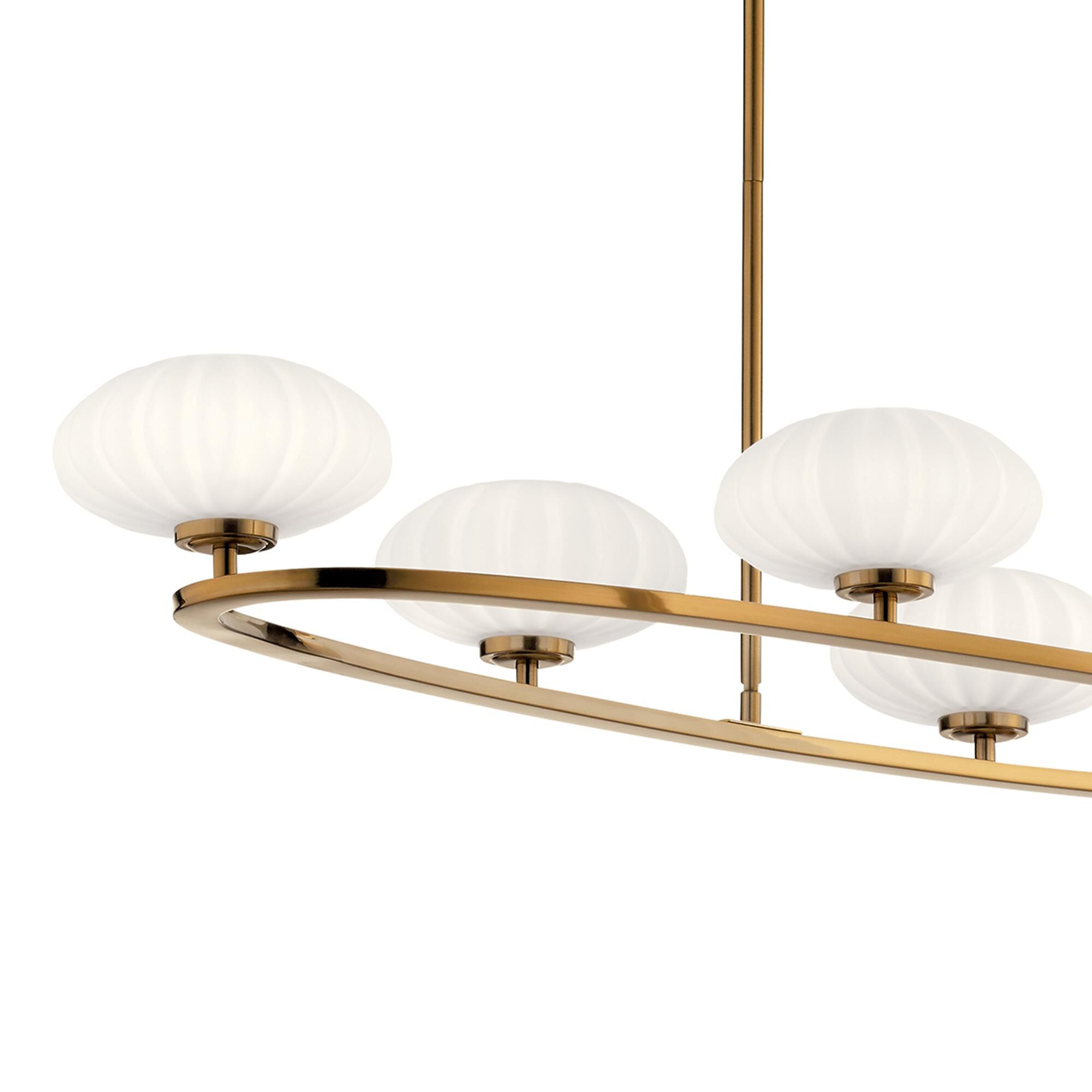 Pim Medium Linear Chandelier