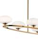Pim Medium Linear Chandelier