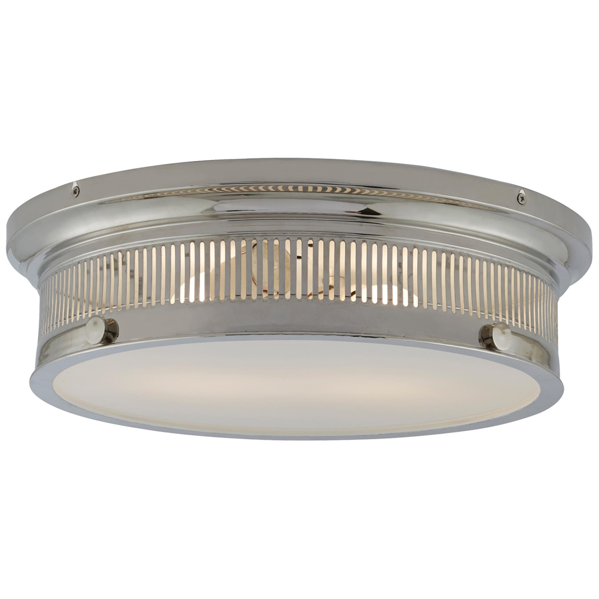 Chapman & Myers Alderly 16 Inch 2 Light Flush Mount