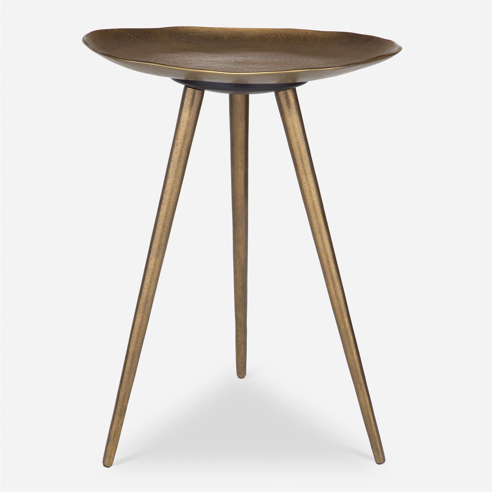 Lily Pad 21 Inch End Table