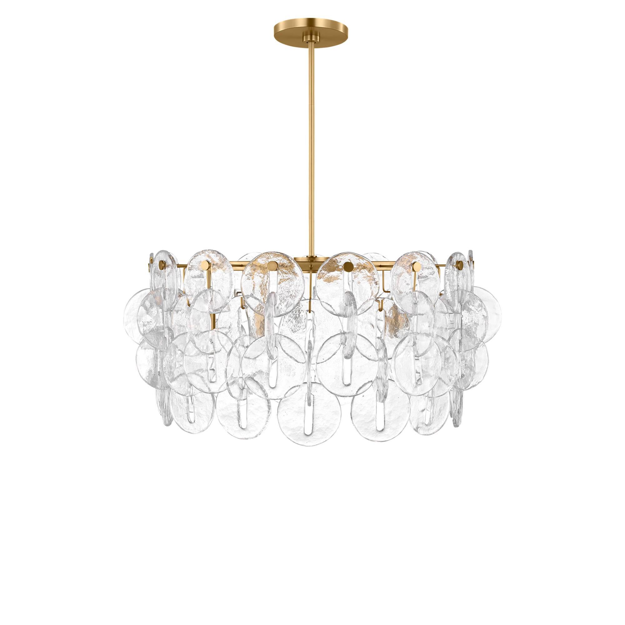 Kate Spade New York Candace 27 Inch Chandelier